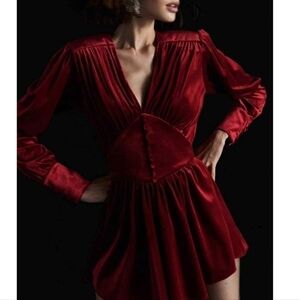 New Arrivals Nico Rouge Mini Dress